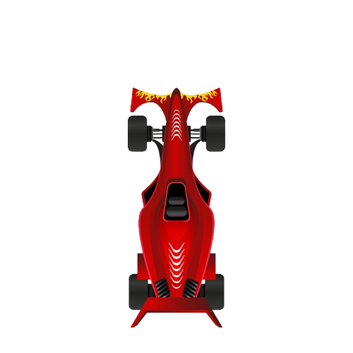 racing car