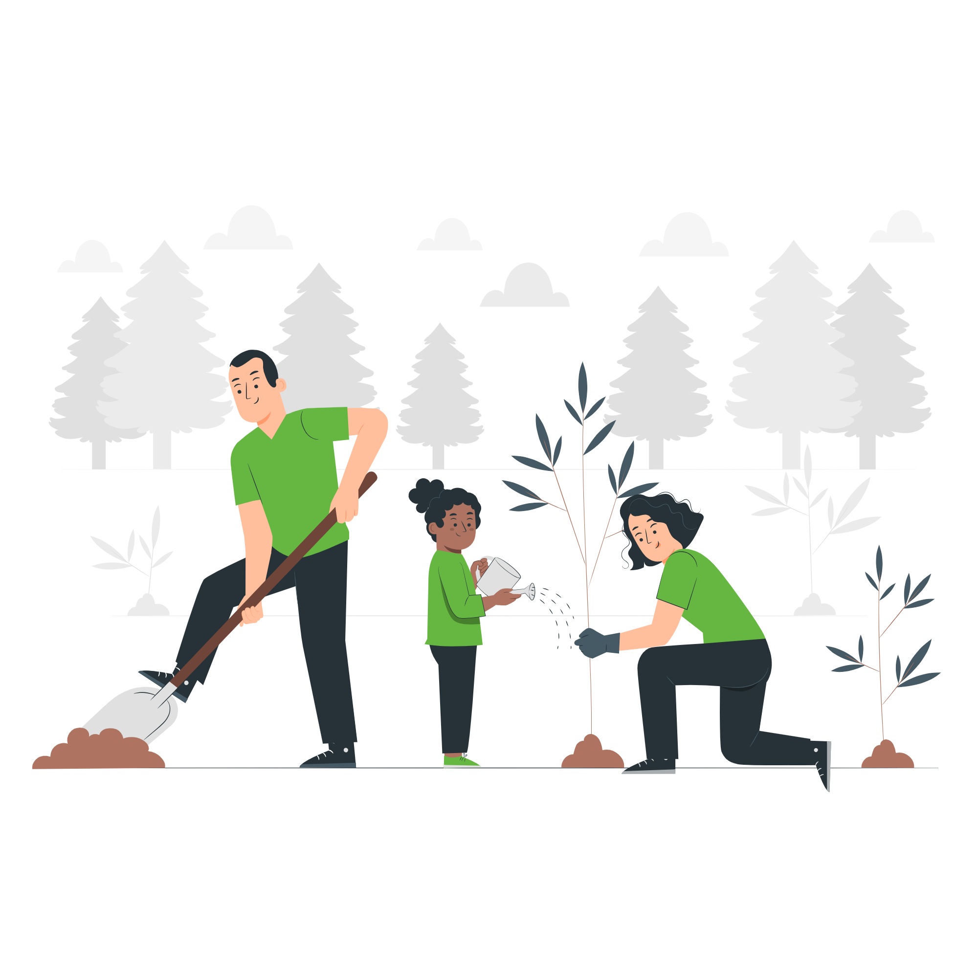 Good Health through Trees